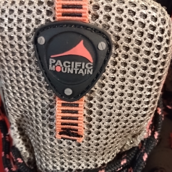 Pacific Trail Kids' Gray and Pink Sneakers - Picture 13 of 14